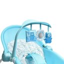 Ver imagem 4 de Cadeira de Descanso e Balanço para Bebês - Até 18 kg - Seasons - Azul - Multikids Baby
