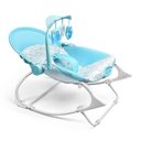 Ver imagem 5 de Cadeira de Descanso e Balanço para Bebês - Até 18 kg - Seasons - Azul - Multikids Baby
