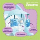 Ver imagem 2 de Cadeira de Descanso e Balanço para Bebês - Até 18 kg - Seasons - Azul - Multikids Baby