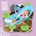 Ver imagem 6 de Cadeira de Descanso e Balanço para Bebês - Até 18 kg - Seasons - Azul - Multikids Baby