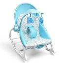 Ver imagem 1 de Cadeira de Descanso e Balanço para Bebês - Até 18 kg - Seasons - Azul - Multikids Baby