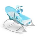 Ver imagem 3 de Cadeira de Descanso e Balanço para Bebês - Até 18 kg - Seasons - Azul - Multikids Baby