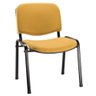 Cadeira Empilhável Para Auditórios Amarelo - 1