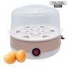 Cozedor de Ovos Elétrico 110v/220v Bivolt Rosa com Capacidade para até 7 Ovos Prático e Portátil - 2