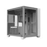 Gabinete Gamer Forcefield White Ghost - Frontal e Lateral em Vidro - Pcyes - Gffwgp - 2
