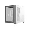 Gabinete Gamer Forcefield White Ghost - Frontal e Lateral em Vidro - Pcyes - Gffwgp - 3