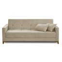 Ver imagem 7 de Sofá Cama 3 Lugares 2,00m Aurora Suede Adonai Estofados