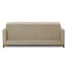Sofá Cama 3 Lugares 2,00m Aurora Suede Adonai Estofados - 10