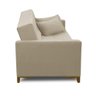 Sofá Cama 3 Lugares 2,00m Aurora Suede Adonai Estofados - 9