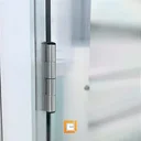 Ver imagem 4 de Porta Palheta sem Ventilação Alumínio  210cm x 80cm Direita Linha 25