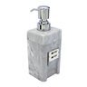 Dispenser Porta Sabonete Líquido 300ml Com Fixação Parede:Preto - 3