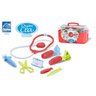 Maleta Medica Doutor Cia 5317 Conjunto Maletinha Infantil Pediatra Medico Brinquedo Profissões Menin - 2