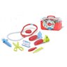 Maleta Medica Doutor Cia 5317 Conjunto Maletinha Infantil Pediatra Medico Brinquedo Profissões Menin - 3