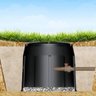 Kit Fossa Séptica Biodigestor 1.500l/dia Fibromar e Leito de Secagem Fortlev - 5
