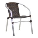 Ver imagem 2 de Kit 4 Cadeiras e Mesa Tampo 2 Espreguiçadeiras Piscina Argila