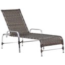 Ver imagem 3 de Kit 4 Cadeiras e Mesa Tampo 2 Espreguiçadeiras Piscina Argila