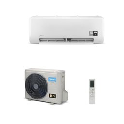 Ar Condicionado Split Inverter Midea All Easy Pro Hi Wall 30000 BTUs Quente Frio 42AEVQA30M5 - 220V - 1