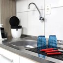 Ver imagem 2 de Conjunto Dispenser Porta Detergente e Grade Protetora de Pia Smart S Crippa Bancada Cozinha