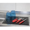 Ver imagem 4 de Conjunto Dispenser Porta Detergente e Grade Protetora de Pia Smart S Crippa Bancada Cozinha