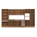 Ver imagem 5 de Kit Cozinha Modulada 8 Peças Botanic 2 Aéreos + 2 Balcões+3paneleiros + 1 Complemento sem Pia