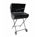 Ver imagem 1 de Churrasqueira a Bafo 50 Litros com grelha e carrinho