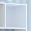 Ver imagem 4 de Estante Infantil Organizadora com Nichos e 01 Prateleira Branco - D’Rossi
