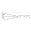 Ver imagem 3 de Batedor Manual Tramontina Utilitá em Nylon com Cabo de Polipropileno Preto