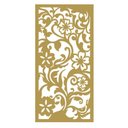 Ver imagem 3 de Painel Vazado Divisória Mdf Waimea Crú - 1,20x2,40m