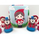 Ver imagem 2 de Cortador Chapeuzinho Vermelho Corpo Modular Tamanho 10cm