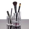 Porta Pincel Redondo Triplo em Acrílico - 5