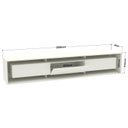 Ver imagem 3 de Rack para TV até 84 Polegadas Suspenso com LED 220cm Madison Yescasa Bege