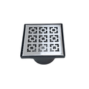 Ver imagem 6 de Ralo Quintal 15x15 Inox 304 Dubai Coletor Saída Fundo