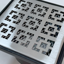 Ver imagem 5 de Ralo Quintal 15x15 Inox 304 Dubai Coletor Saída Fundo