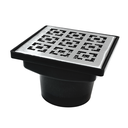 Ver imagem 1 de Ralo Quintal 15x15 Inox 304 Dubai Coletor Saída Fundo