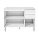 Ver imagem 3 de Balcão de Cozinha 119cm 3 Pts 2 Gav Nina Branco