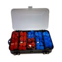 Ver imagem 3 de Estojo Duplo Conector Derivação Emenda Fios 0,5 a 6mm - 60un