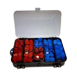 Estojo Duplo Conector Derivação Emenda Fios 0,5 a 6mm - 60un - 3
