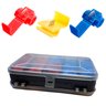 Estojo Duplo Conector Derivação Emenda Fios 0,5 a 6mm - 60un - 2