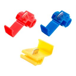 Estojo Duplo Conector Derivação Emenda Fios 0,5 a 6mm - 60un - 7