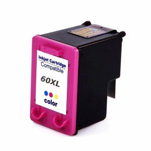 Cartucho de Tinta Colorido Compatível 60xl 60 para Hp F4480 F4280 F4580 D1660 C4680 C4780 D410a D110
