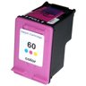 Cartucho de Tinta Colorido Compatível 60xl 60 para Hp F4480 F4280 F4580 D1660 C4680 C4780 D410a D110 - 5