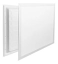 Ver imagem 2 de Luminaria Painel Plafon Led Quadrado Embutir 62x62 48w 4000k Branco Neutro
