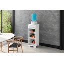 Ver imagem 2 de Balcao de Cozinha Fruteira Gana Branco Casa Mobilia