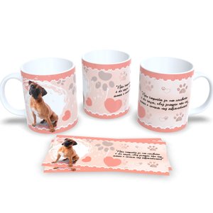 Caneca Amo Meu Pet – Estampa Exclusiva de Cães com Frases