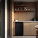 Ver imagem 5 de Frigobar Preto 124l Inverter Midea Mdrd181fgd303 Bivolt