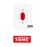 Tomada Embutir 20a 1 X 2p+t 250v Vermelha Blanc Fame - Kit C/3 - 2