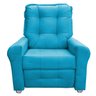 Poltrona Reclinavel Sala De Estar Astra Amamentação Turquesa - 2