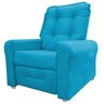 Poltrona Reclinavel Sala De Estar Astra Amamentação Turquesa - 3