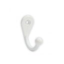 Ver imagem 1 de Cabide Gancho Simples Grande Branco Ref. 4101 - Loth
