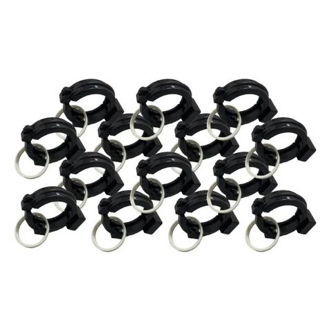 Kit 14un Abraçadeira Trava Aquecedor Solar Piscina Hidrogold Sku 1427